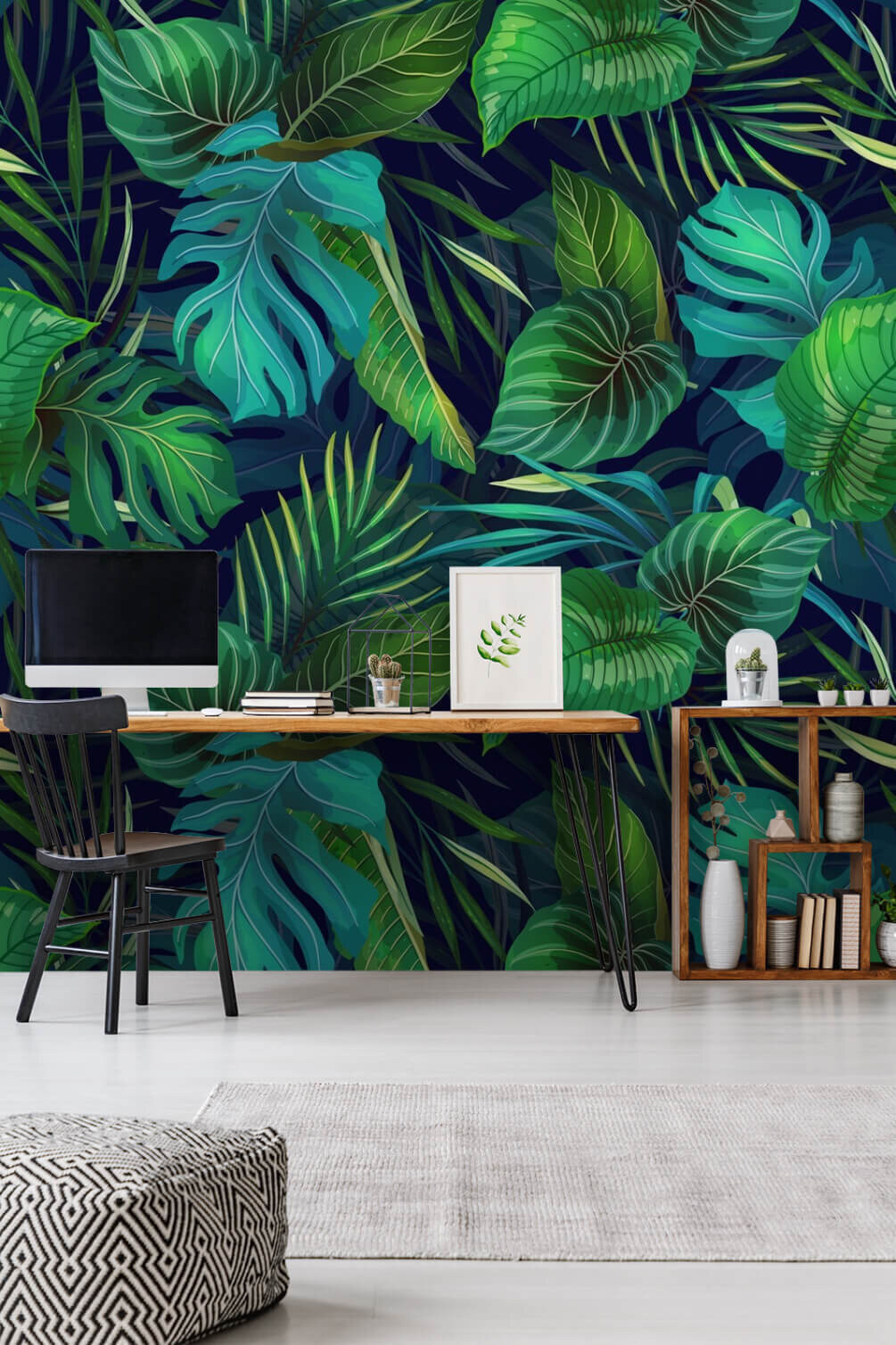 Weelderig groen in levendige kleuren u11882piw1m - Weelderig groen in levendige kleuren - tegory