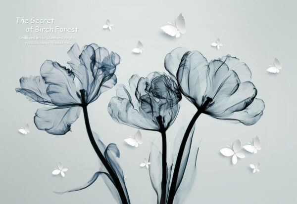 Zwart-wit afbeelding van bloemen u14705p 600x413 - Zwart-wit afbeelding van bloemen - tegory