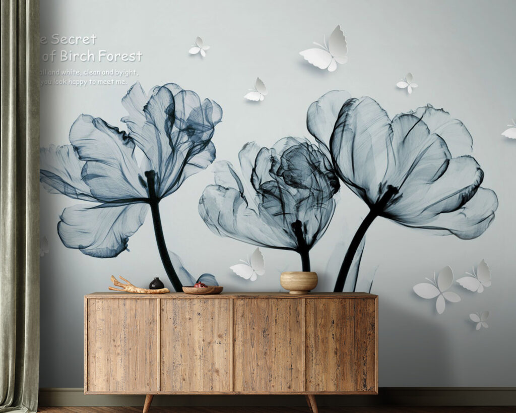 Zwart-wit afbeelding van bloemen u14705pig21 1024x819 - Zwart-wit afbeelding van bloemen - tegory