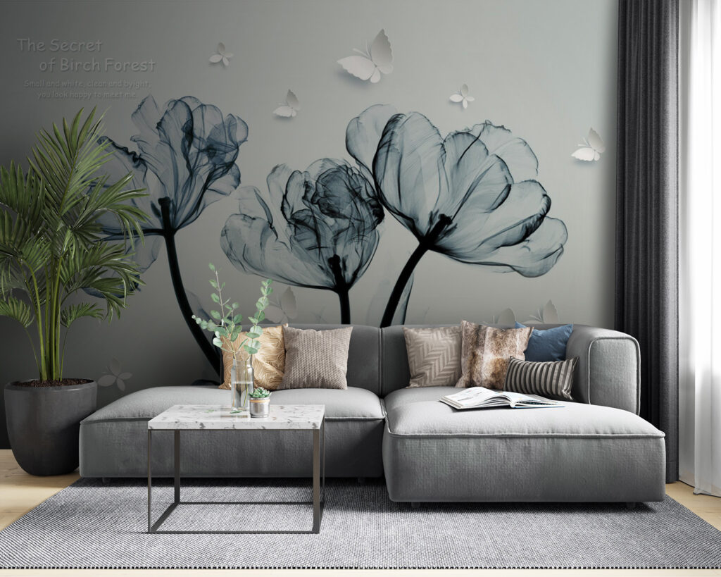 Zwart-wit afbeelding van bloemen u14705pig53 1024x819 - Zwart-wit afbeelding van bloemen - tegory
