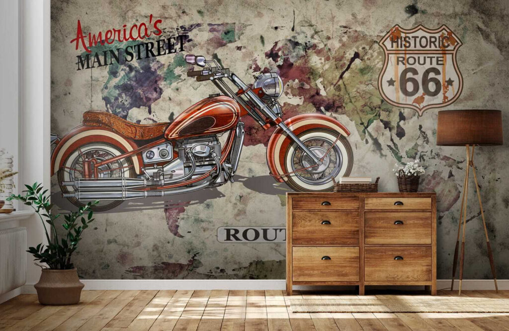 Motorfiets op een kaart u16173pih1 1024x666 - Motorfiets op een kaart - tegory