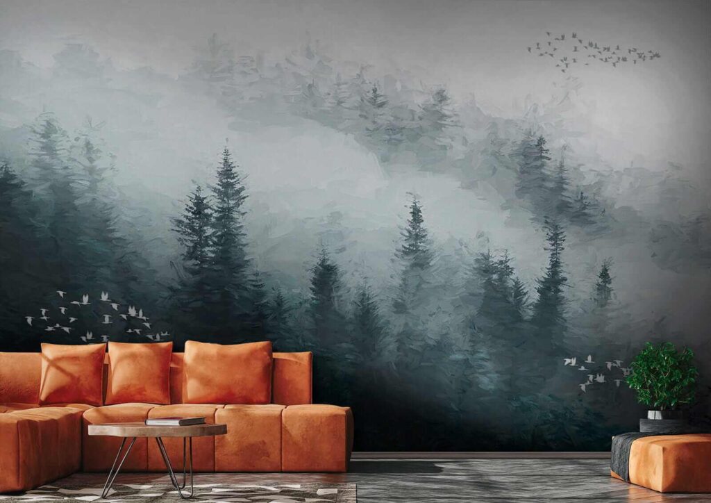 u23921pig2 1024x724 - Mistig bos met vliegende vogels - tegory