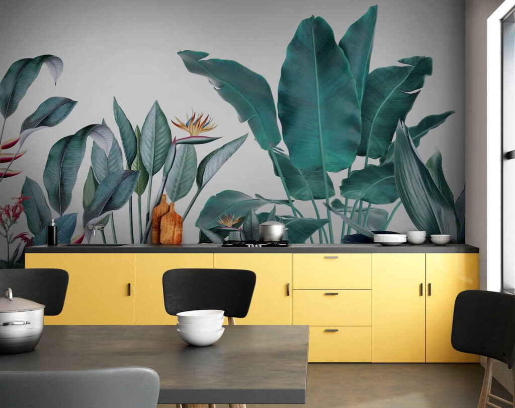 Group of green leaves Group of green leaves