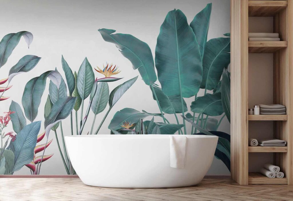 Group of green leaves Group of green leaves