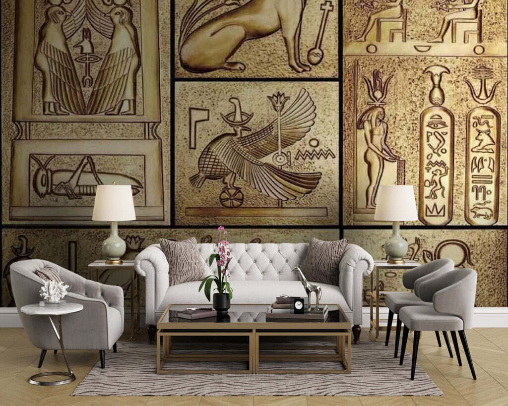 u29614pig43 1024x819 - Collage van oud-Egyptische symbolen - tegory