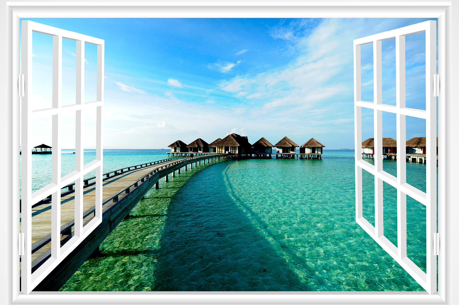 u29626p - Brug naar een strand - tegory