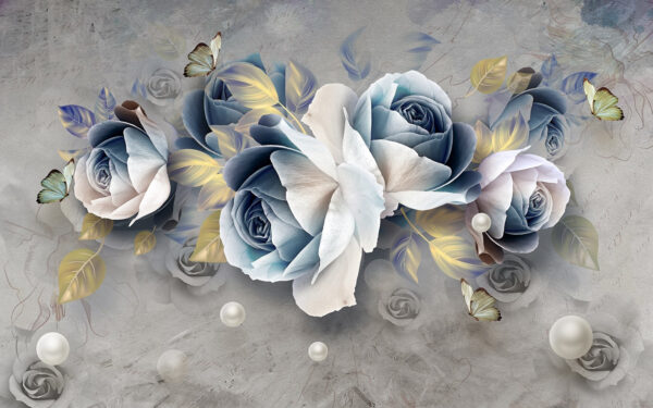 Delicate bloemen met zachte kleuren Delicate bloemen met zachte kleuren