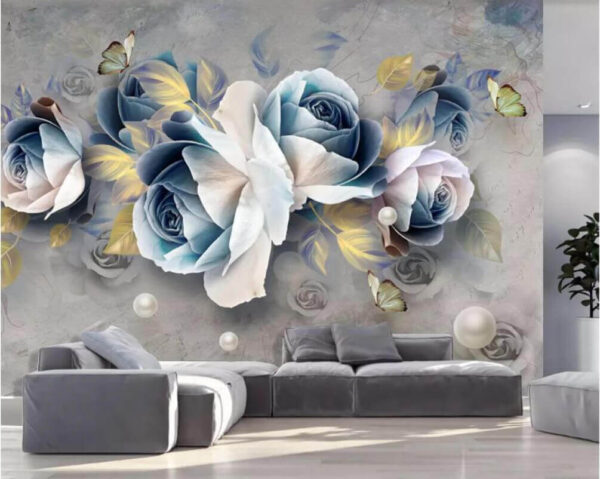 Delicate bloemen met zachte kleuren Delicate bloemen met zachte kleuren