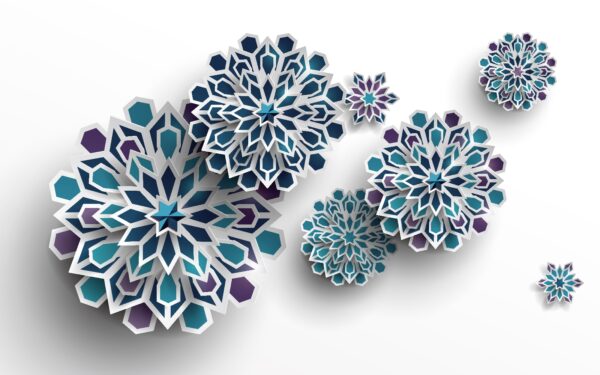 Groep blauwe en witte bloemen u43560p 600x375 - Groep blauwe en witte bloemen - tegory
