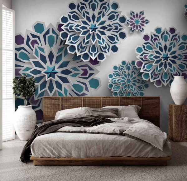 Groep blauwe en witte bloemen u43560pib1 600x579 - Groep blauwe en witte bloemen - tegory