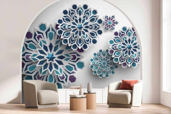 Groep blauwe en witte bloemen u43560pig2 600x400 - Groep blauwe en witte bloemen - tegory