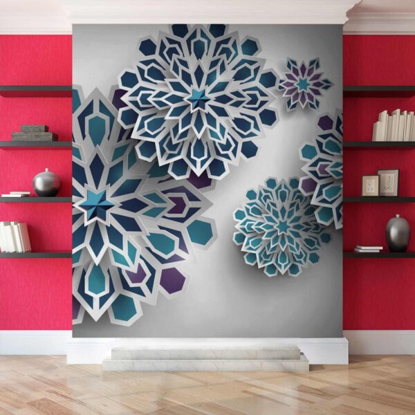 Groep blauwe en witte bloemen u43560pih1 600x600 - Groep blauwe en witte bloemen - tegory