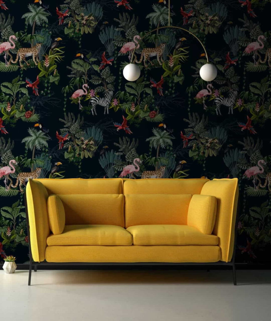 u52521pig2 865x1024 - Patroon van flamingo's en zebra's - tegory