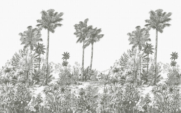 Tekening van palmbomen Tekening van palmbomen