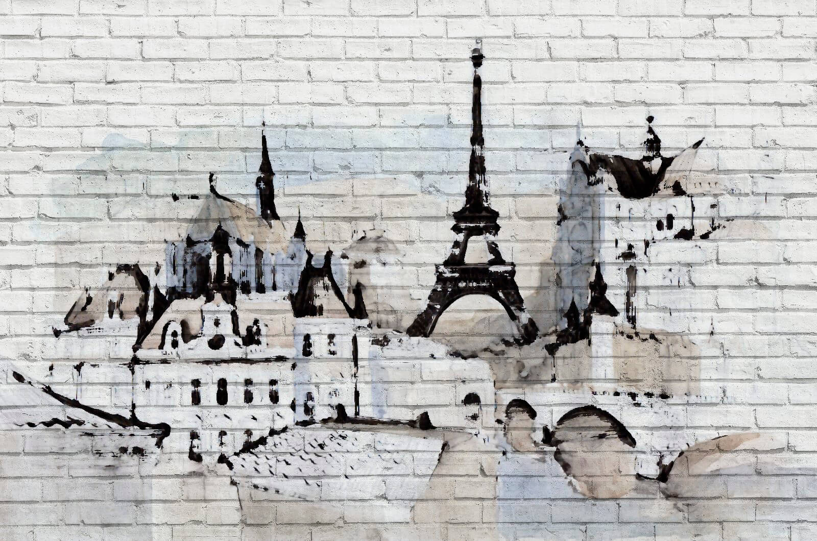 u60798p - Schilderij van een stad - tegory