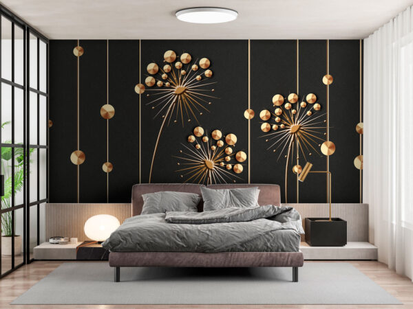 Elegant bloemmotief in donkere tinten u73252pib1 600x450 - Elegant bloemmotief in donkere tinten - tegory