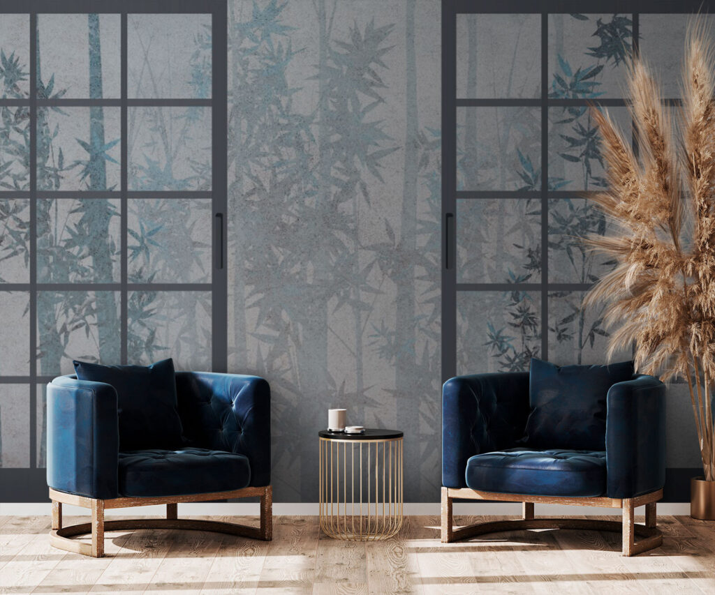 Window with a frosted glass Window with a frosted glass