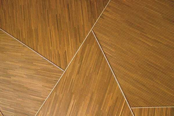 Artistiek patroon van houten lambrisering. Artistiek patroon van houten lambrisering.