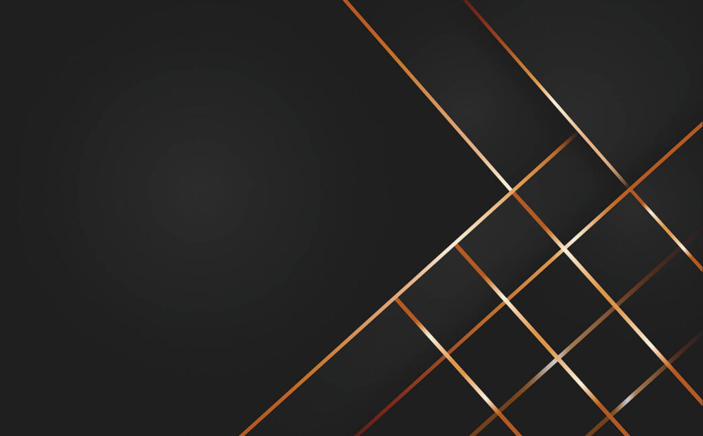 Abstracte lijnen op een donkere achtergrond Abstracte lijnen op een donkere achtergrond