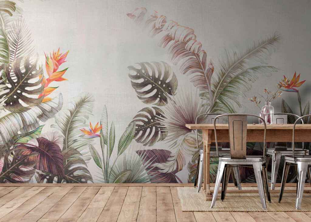 u73990piq1m 1024x733 - Levendig tropisch gebladerte en bloemen - tegory