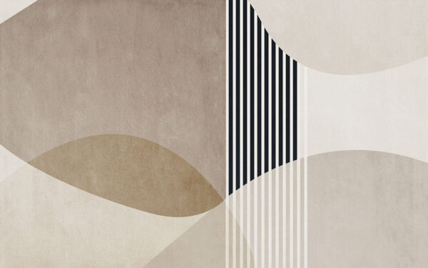 Abstracte vormen in neutrale tinten. Abstracte vormen in neutrale tinten.
