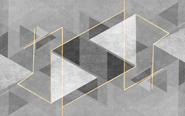 Grijs en wit geometrisch ontwerp Grijs en wit geometrisch ontwerp