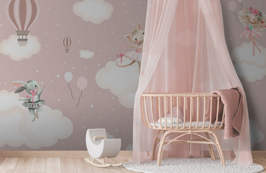 Cat in a tutu on a cloud Cat in a tutu on a cloud