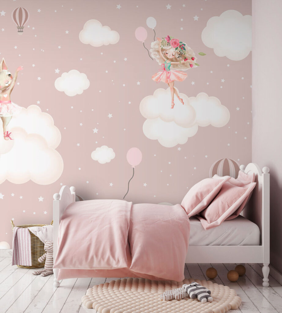 Cat in a tutu on a cloud Cat in a tutu on a cloud