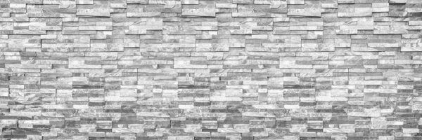 Gestructureerde stenen muur in monochroom design Gestructureerde stenen muur in monochroom design