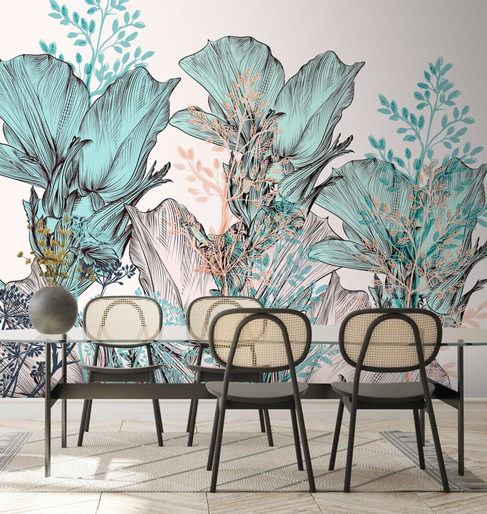 u74399piq1m 970x1024 - Delicaat botanisch droomlandschap in tinten - tegory