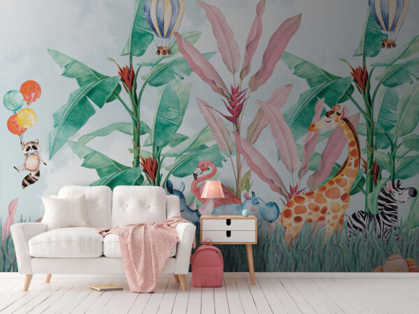 Fotobehang Groep dieren in een veld (Artikelnummer: u74711) Fotobehang Fotobehang Groep dieren in een veld (Artikelnummer: u74711)