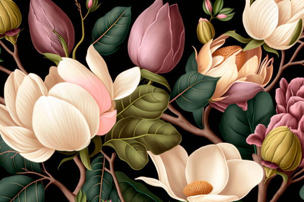 Elegante bloemencompositie op donkere achtergrond Elegante bloemencompositie op donkere achtergrond