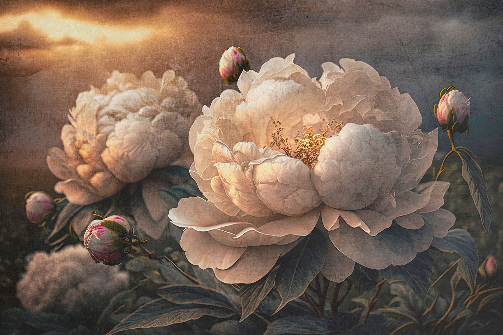 Elegant blooms in soft light Elegant blooms in soft light