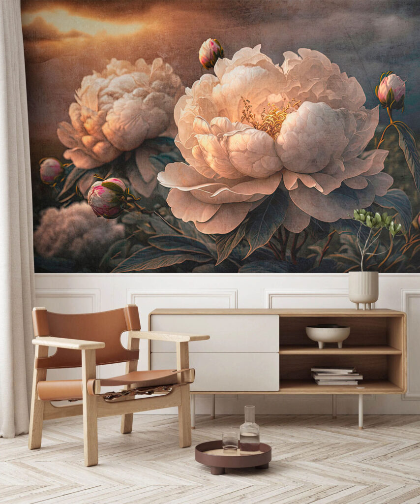 Elegant blooms in soft light Elegant blooms in soft light