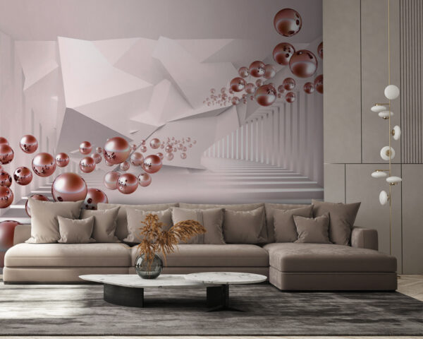 Witte kamer met roze ballen u77920v2pig58 600x480 - Witte kamer met roze ballen - tegory