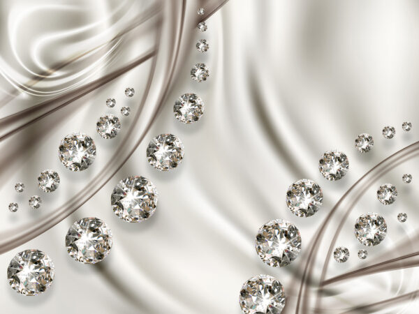 Groep diamanten op witte achtergrond u79498p 600x450 - Groep diamanten op witte achtergrond - tegory