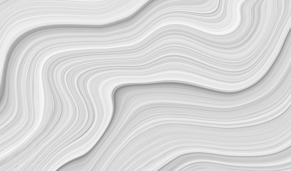 Witte en grijze golvende lijnen Witte en grijze golvende lijnen