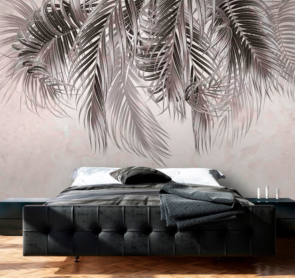 Elegante palmbladeren op lichte achtergrond u79639pib1m 1024x966 - Elegante palmbladeren op lichte achtergrond - tegory