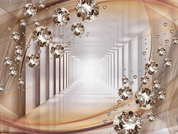 Diamant in een tunnel Diamant in een tunnel