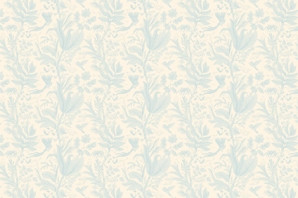 Patroon van bloemen en vogels Patroon van bloemen en vogels