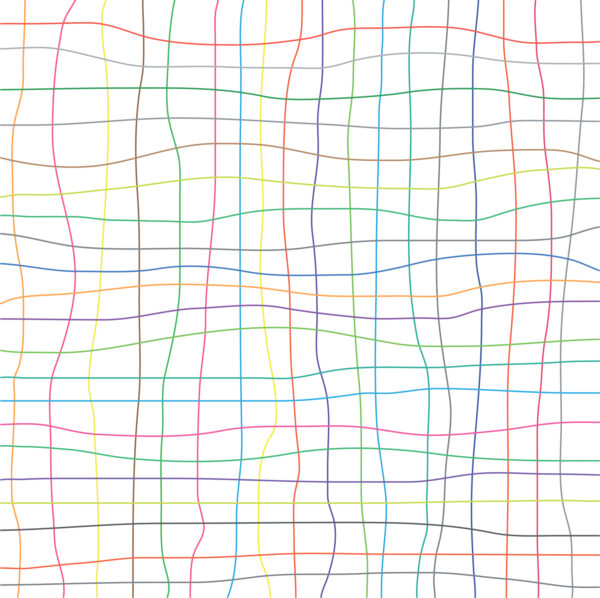 Raster van gekleurde lijnen u98576v1p 600x598 - Raster van gekleurde lijnen
