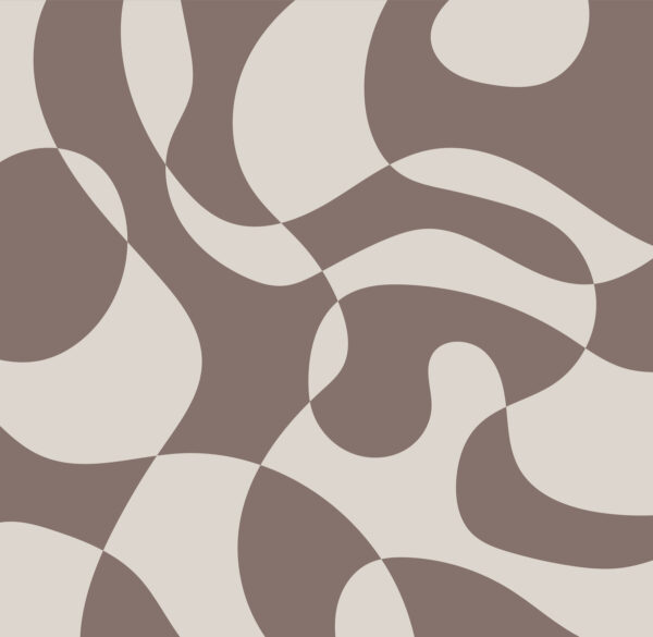 A brown and white pattern