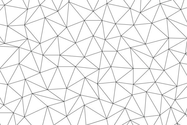 Een zwart-wit patroon Een zwart-wit patroon
