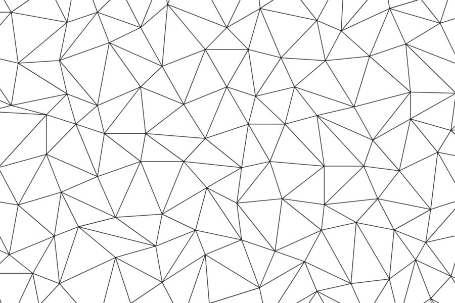 Een zwart-wit patroon Een zwart-wit patroon