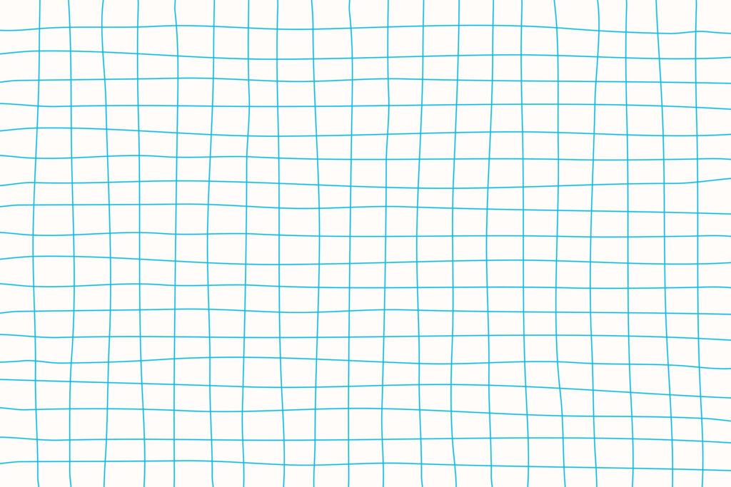 Raster van blauwe lijnen Raster van blauwe lijnen