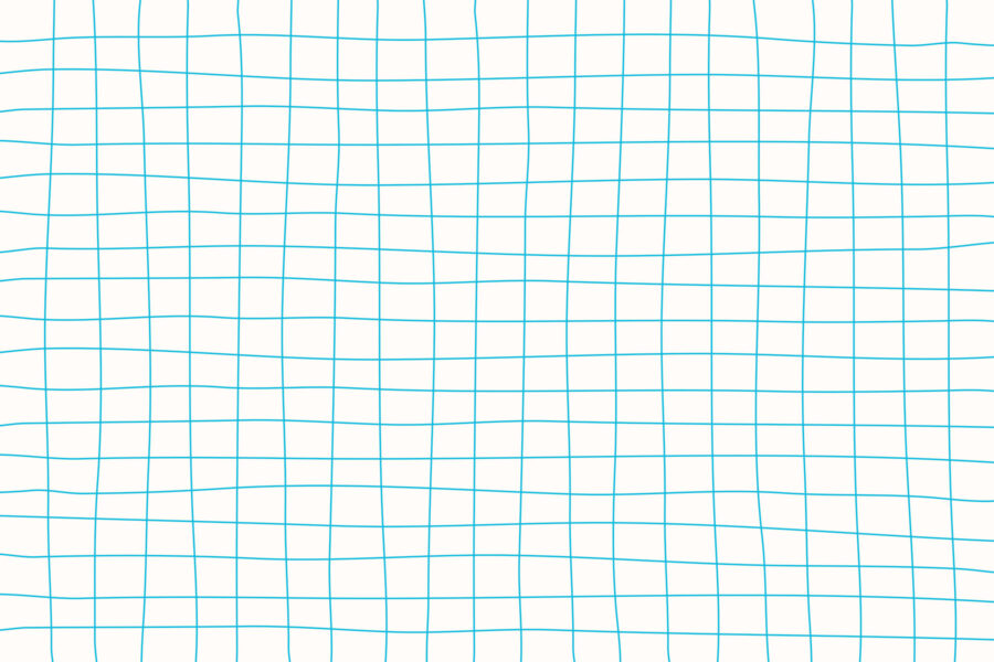 Raster van blauwe lijnen