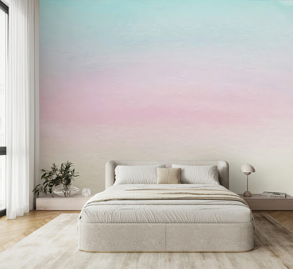 Zachte pasteltinten van kalme sereniteit Zachte pasteltinten van kalme sereniteit