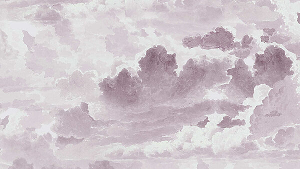 Soft clouds in gentle hues