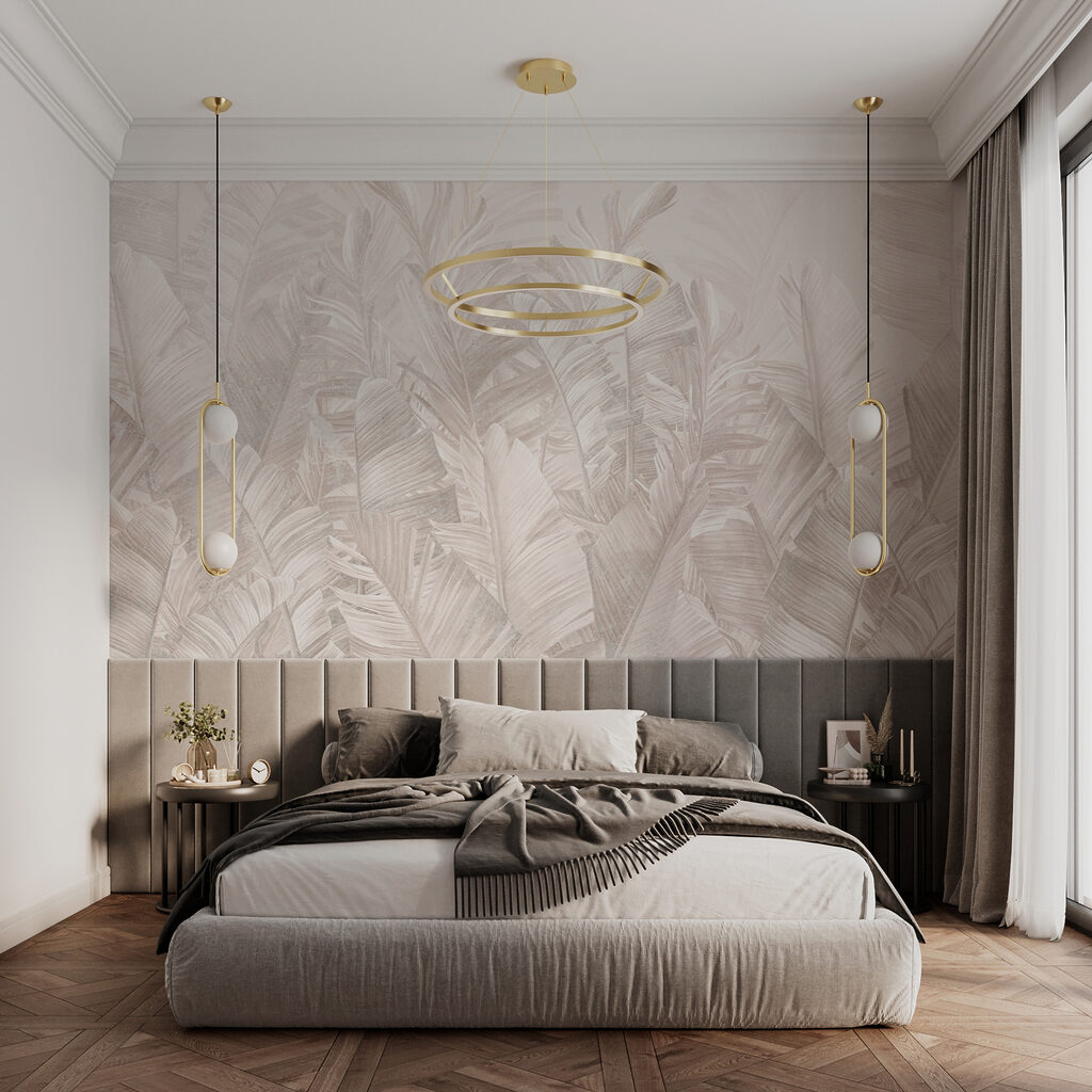 Elegant foliage in soft hues Elegant foliage in soft hues
