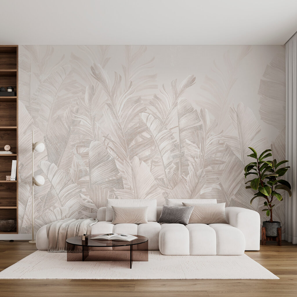 Elegant foliage in soft hues Elegant foliage in soft hues